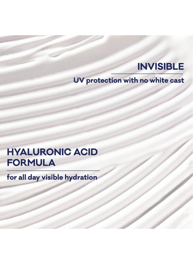 Bioré Biore UV Aqua Rich SPF 50 PA++++ Daily Moisturizer Sunscreen for Face, For Sensitive Skin, Oil Free, Hyaluronic Acid, Vegan, Oxybenzone & Octinoxate Free, Dermatologist Tested, 1.7 Oz - Image 4