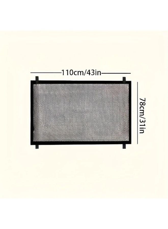 Expandable Pet Gate For Dogs Adjustable Portable Indoor Outdoor Small Model For Stairs Doorways - Image 1