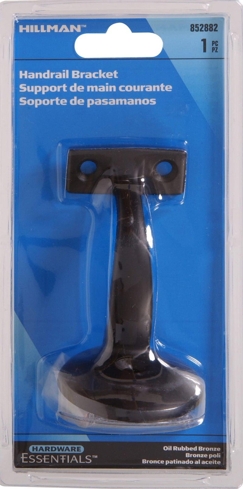 Hardware Essentials 852882 Ornamental Handrail Brackets Oil Rubbed Bronze - Image 2