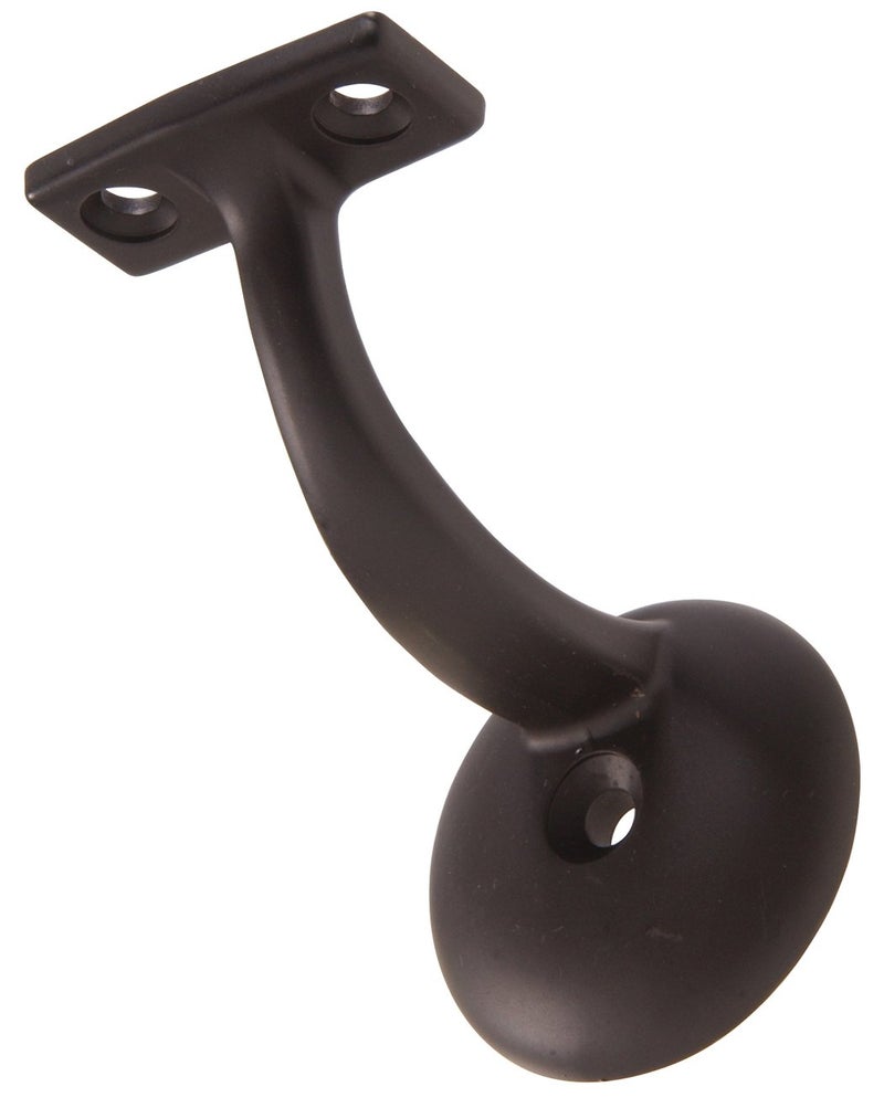 Hardware Essentials 852882 Ornamental Handrail Brackets Oil Rubbed Bronze - Image 1