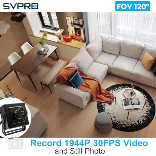 SVPRO 5MP 30FPS USB Camera Wide Angle Video Camera for ComputerIMX335 Sensor High Resolution Small USB Security Camera for 3D PrinterLaser EngraverMachine Vision - Image 3