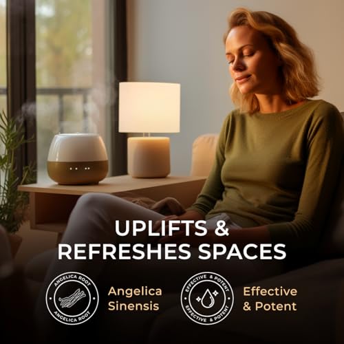 Gya Labs Angelica Root Essential Oil - 0.34 Fl Oz - for Hair, Skin, Diffuser, Aromatherapy & DIY Candle Making Scent - Image 3