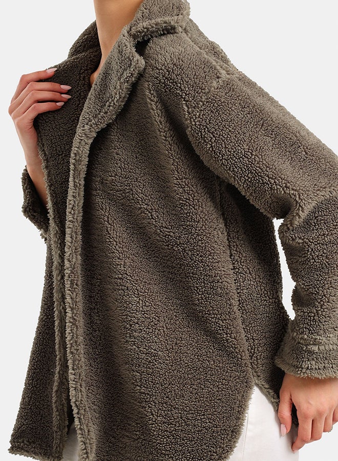 Clue Notch Collar Relaxed Jacket - Image 4