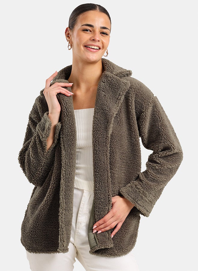 Clue Notch Collar Relaxed Jacket - Image 1