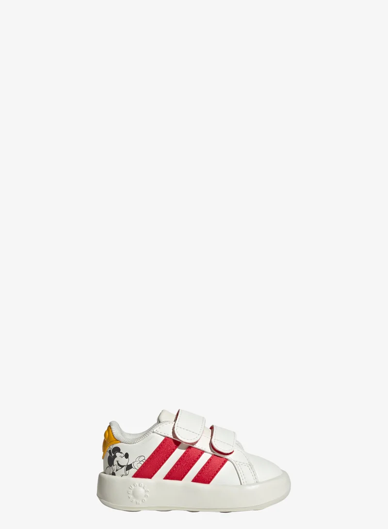 اديداس حذاء adidas Disney Mickey Mouse Grand Court للأطفال الصغار
