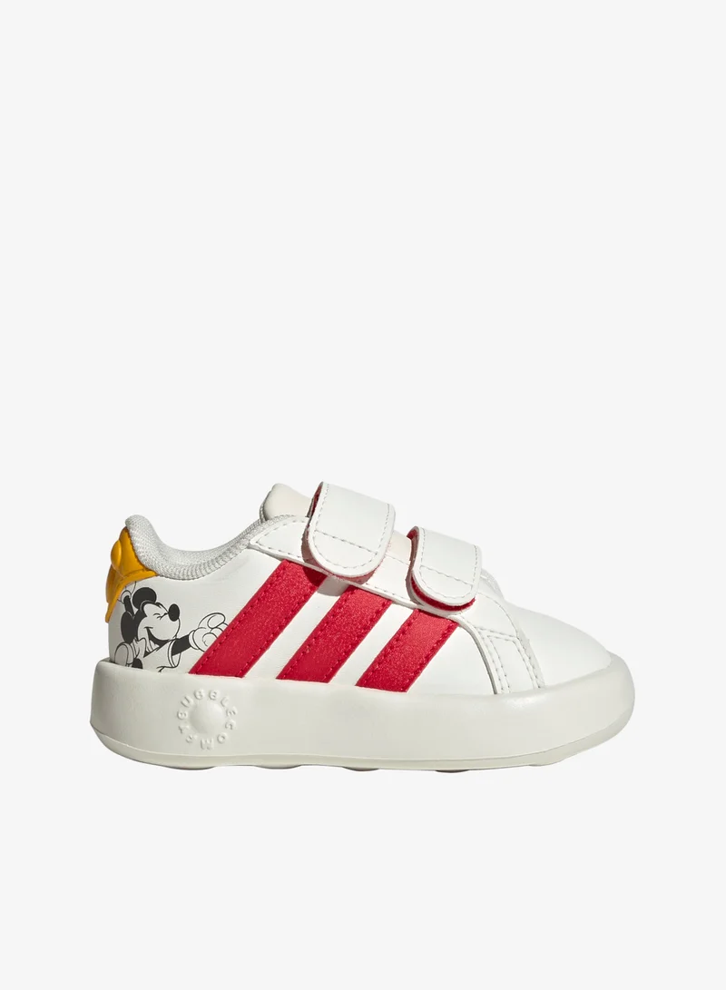 اديداس حذاء adidas Disney Mickey Mouse Grand Court للأطفال الصغار