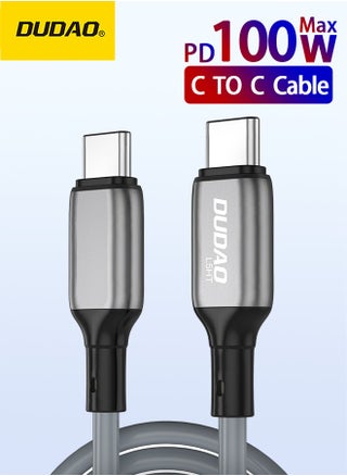 Type C Cable Fast Charger 100W 1M, PD Fast charging Cable USB C to USB C, for supports all TYPE-C interface devices, Balck - pzsku/ZD984BBFBB3B94A63C647Z/45/1750152101/f2d9c951-2a7f-4cbd-b722-a40ce7b1d637