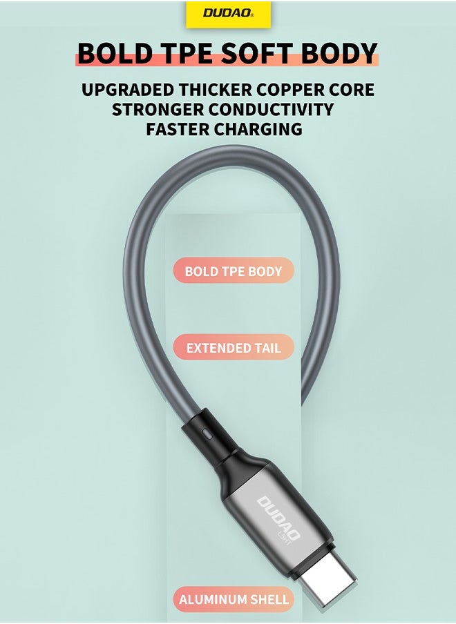 Type C Cable Fast Charger 100W 1M, PD Fast charging Cable USB C to USB C, for supports all TYPE-C interface devices, Balck