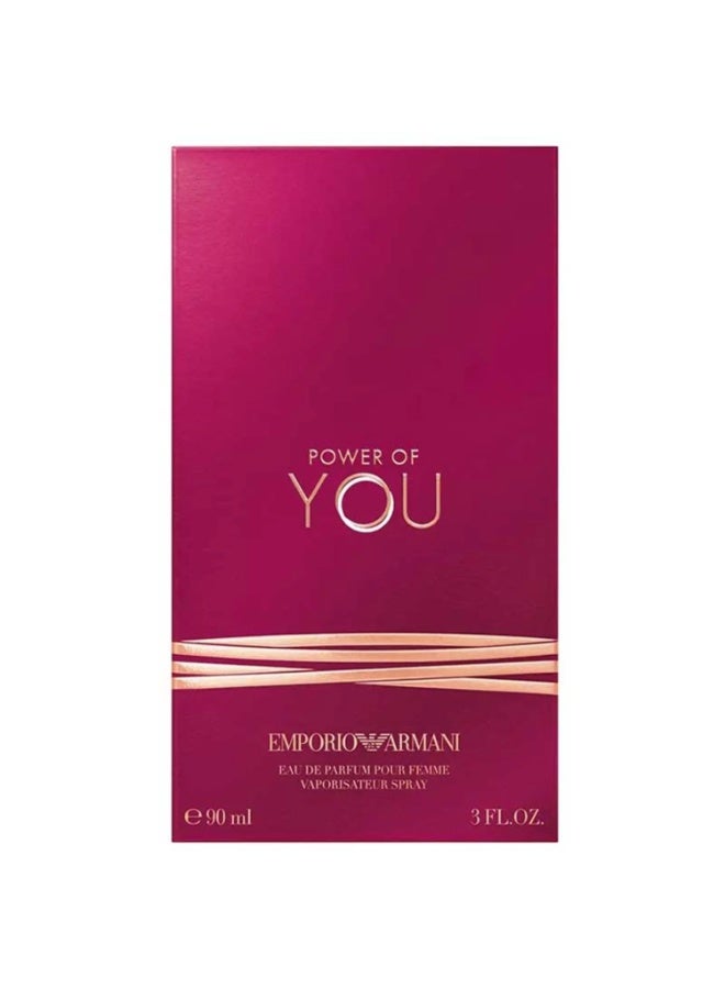 EMPORIO ARMANI Power Of You EDP 90ml for Women 90ml - Image 1