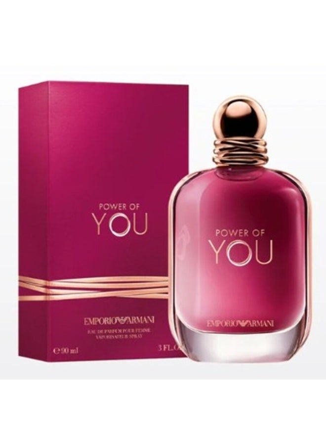 EMPORIO ARMANI Power Of You EDP 90ml for Women 90ml - Image 2