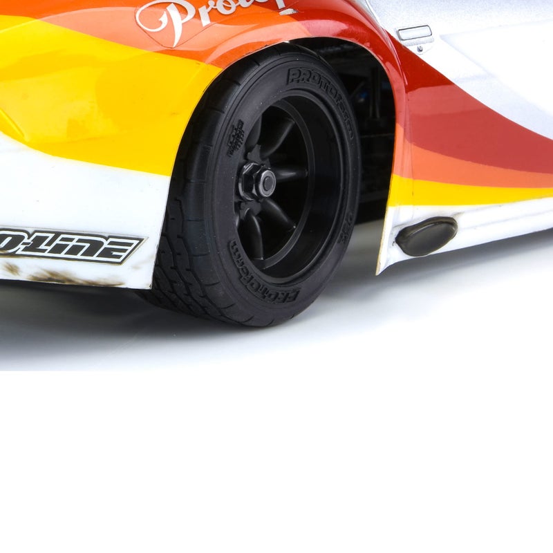 Pro-line Racing PROTOform VTA Rear Tire 31mm  Mounted Black Wheel  PRM1013918 - Image 5