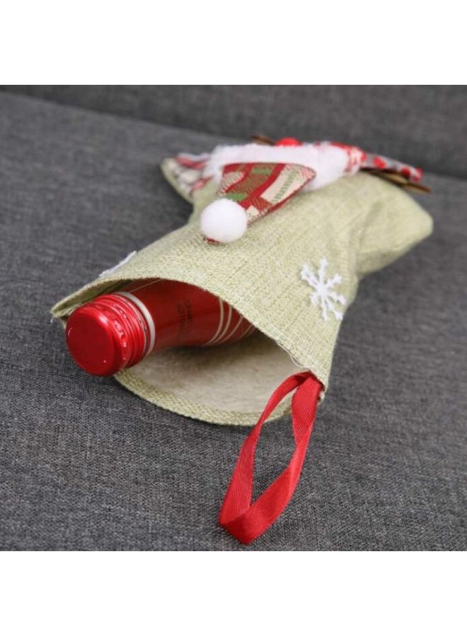 NIBEMINENT 4-Piece Candy Socks Decoration Gift Bag Multicolour - Image 4