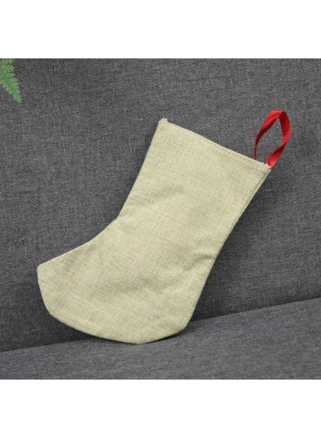 NIBEMINENT 4-Piece Candy Socks Decoration Gift Bag Multicolour - Image 5