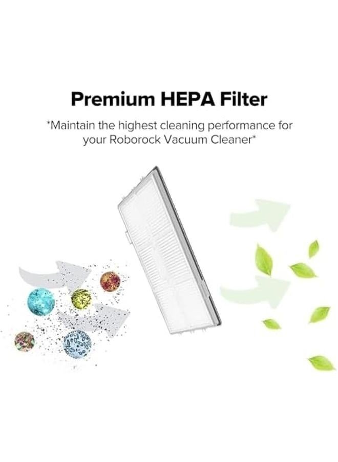 roborock Original Replacement HEPA Filters, Washable Dustbin Filters for Roborock Vacuum Cleaners, High-Efficiency Dust & Allergen Capture, Pack of 2 - Image 5