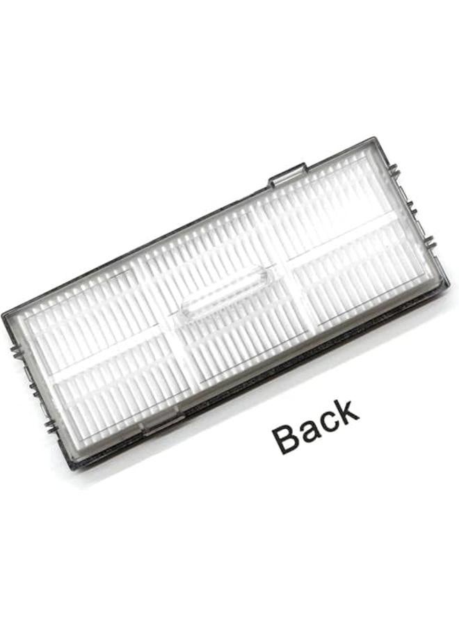 roborock Original Replacement HEPA Filters, Washable Dustbin Filters for Roborock Vacuum Cleaners, High-Efficiency Dust & Allergen Capture, Pack of 2 - Image 2