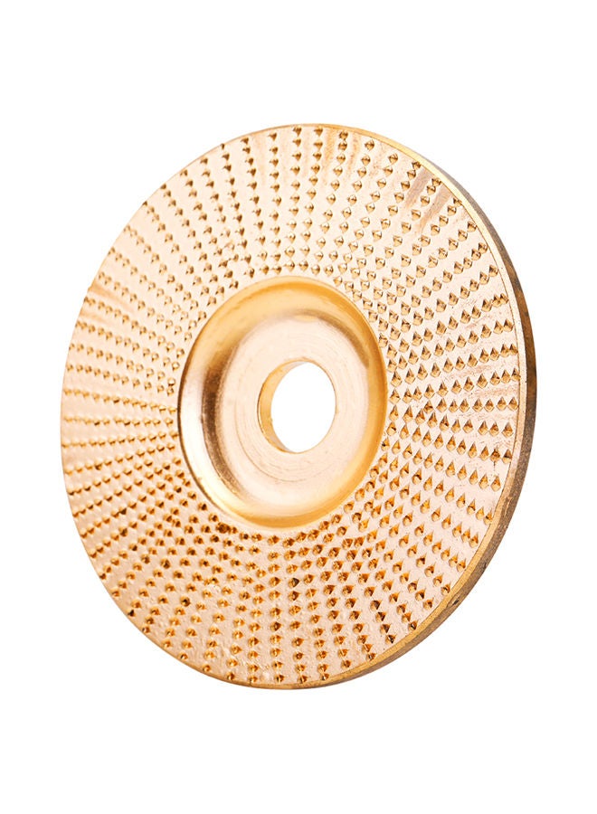 NIBEMINENT Wood Grinding Wheel gold 15x4x14centimeter  - Image 4
