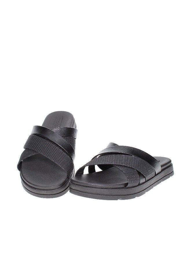 موليكا صندل مسطح سيداتي مسطحة أسود من موليكا | صنع في البرازيل - Image 2