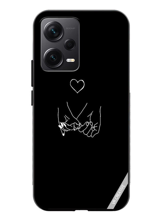 VR CREATIVE Protective Case Cover For Xiaomi Redmi Note 12 Discovery Tumblr Preto Simpsons Design Multicolour - Image 1