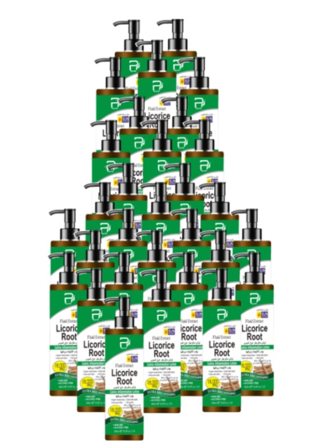 PYRON 30 Pieces Licorice Root Lotion 500ML  - Image 1