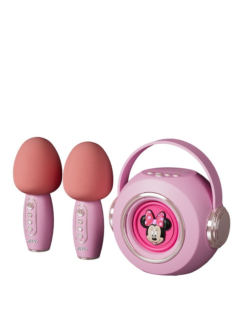 Disney Mickey Singing Wireless Bluetooth Microphone Sound System - Image 1