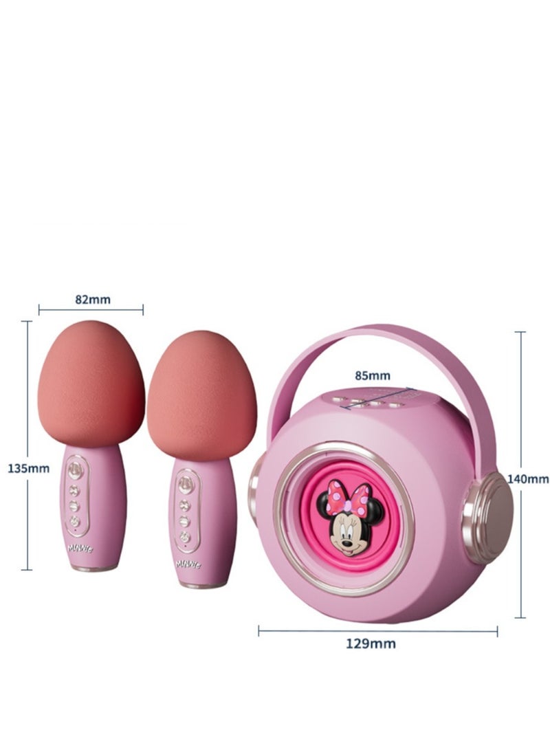 Disney Mickey Singing Wireless Bluetooth Microphone Sound System - Image 4