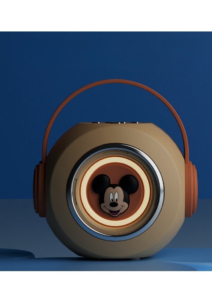 Disney Mickey Singing Wireless Bluetooth Microphone Sound System - Image 2