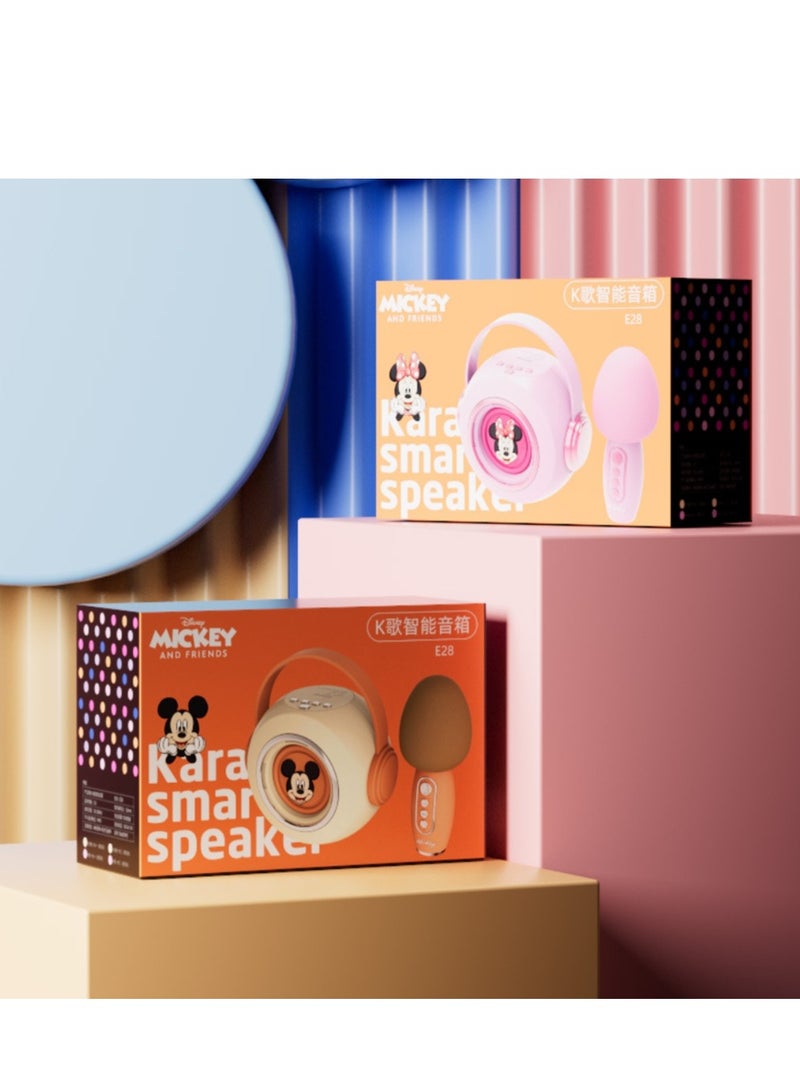 Disney Mickey Singing Wireless Bluetooth Microphone Sound System - Image 3