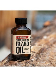 Simply Great Beard Oil Beard Oil Lumberjack 2.9 Oz  - Image 4