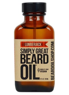 Simply Great Beard Oil Beard Oil Lumberjack 2.9 Oz  - Image 2
