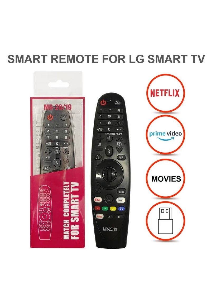 Raxoom Smart Remote Control Replacement RM-G3900 for LG Smart TV