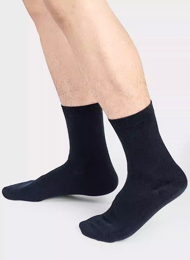 مجموعة من 10 أزواج من الجوارب الرجالية - Image 4