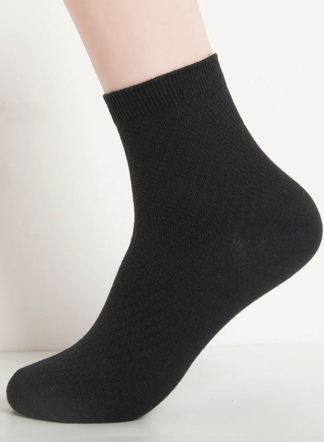 مجموعة من 10 أزواج من الجوارب الرجالية - Image 5