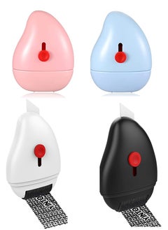Excefore security stamps identity protection roller stamps 4 pieces  - Image 1