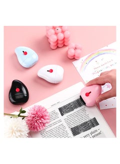 Excefore security stamps identity protection roller stamps 4 pieces  - Image 2