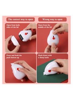 Excefore security stamps identity protection roller stamps 4 pieces  - Image 4