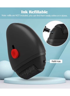 Excefore security stamps identity protection roller stamps 4 pieces  - Image 5