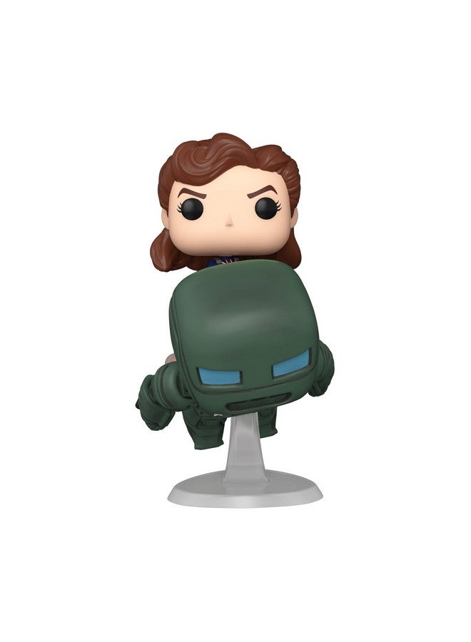 Funko فانكو بوب ديلوكس مارفل: عام الدرع - كابتن بيغي كارتر راكبة هيدرا ستومبر - مارفل كوميكس - حصرية أمازون - تمثال فينيل قابل للجمع - فكرة هدية - بضائع رسمية - Image 2