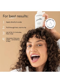 JUPITER Physicianformulated Scalp Balancing Conditioner For Dry Itchy Oily Flaky Scalp Vegan Sulfate Free Natural Fragrance Color Safe & Paraben Free Conditioner For Women & Men  - Image 5