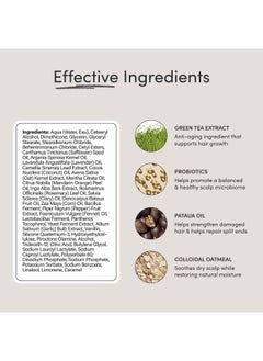 JUPITER Physicianformulated Scalp Balancing Conditioner For Dry Itchy Oily Flaky Scalp Vegan Sulfate Free Natural Fragrance Color Safe & Paraben Free Conditioner For Women & Men  - Image 3