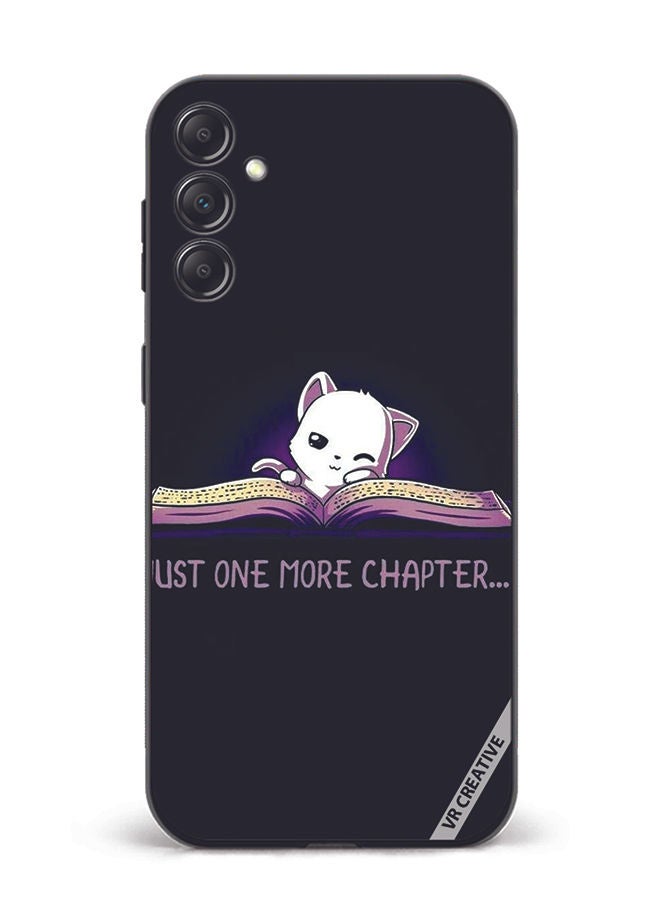 VR CREATIVE Protective Case Cover For Samsung Galaxy A54 Just One Chapter More Design Multicolour - Image 1