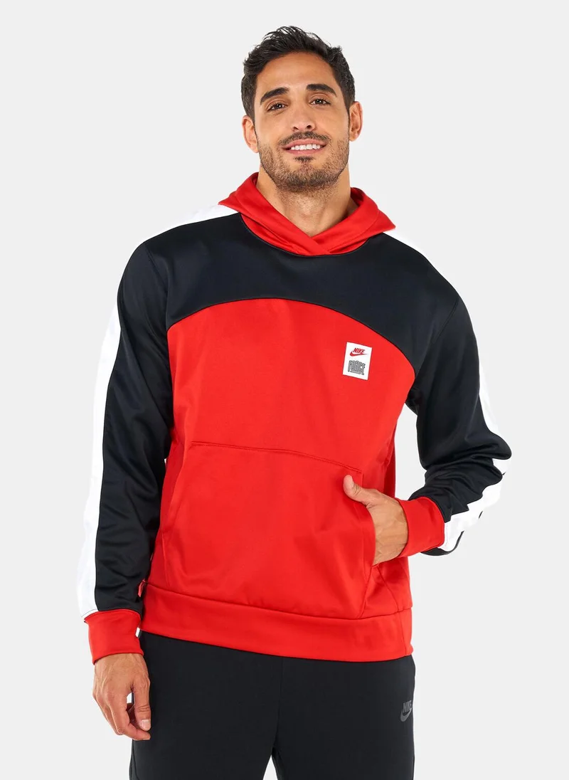 Nike Men's Therma-FIT Starting 5 Pullover Basketball Hoodie