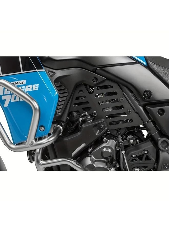 مجموعة حماية المحرك السوداء وقضبان الاصطدام لـ Yamaha Tenere 700 XTZ700 2019 2021 - Image 4