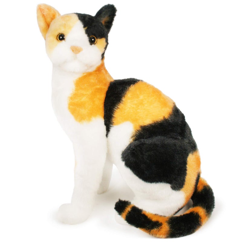 TigerHart Catalina The Calico Cat - 13 Inch Stuffed Animal Plush - Image 1