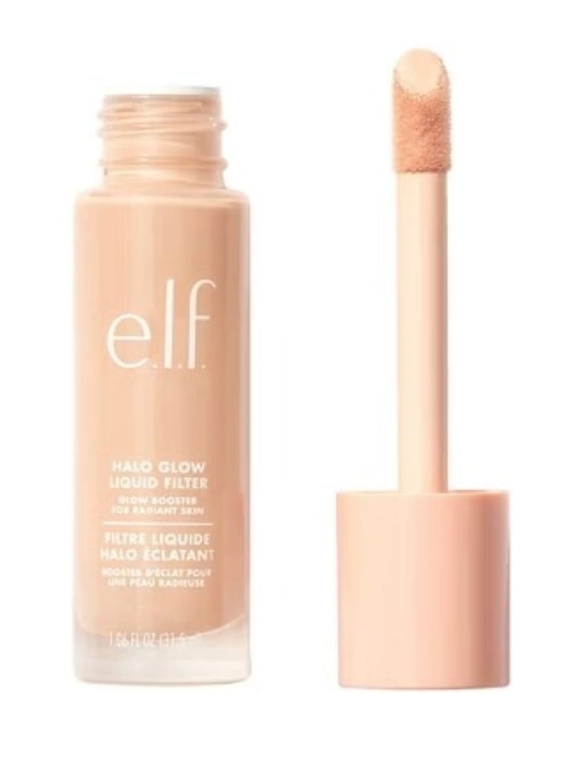 elf Filter Hello Glow Glow Boosting Liquid for Face 1 Fair - 31.5 ml - Image 1
