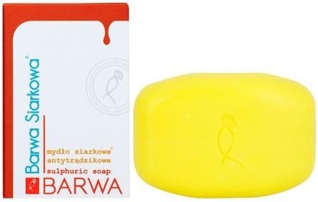 Barwa Sulfur Bar Soap 100g
