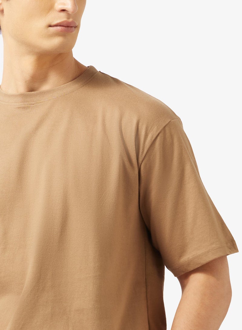 Seventy Five Basics Pack of 3 Oversized T-Shirt - Image 4