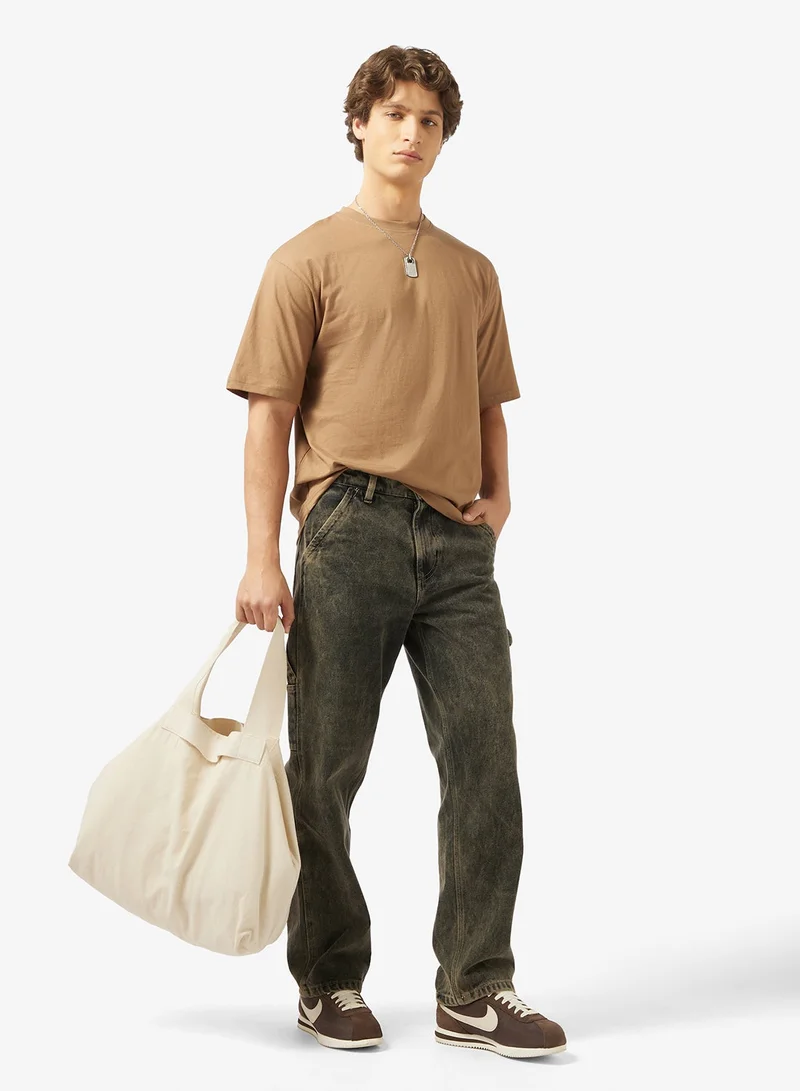 Seventy Five Basics  Pack of 3 Oversized T-Shirt for Men | Best Price UAE