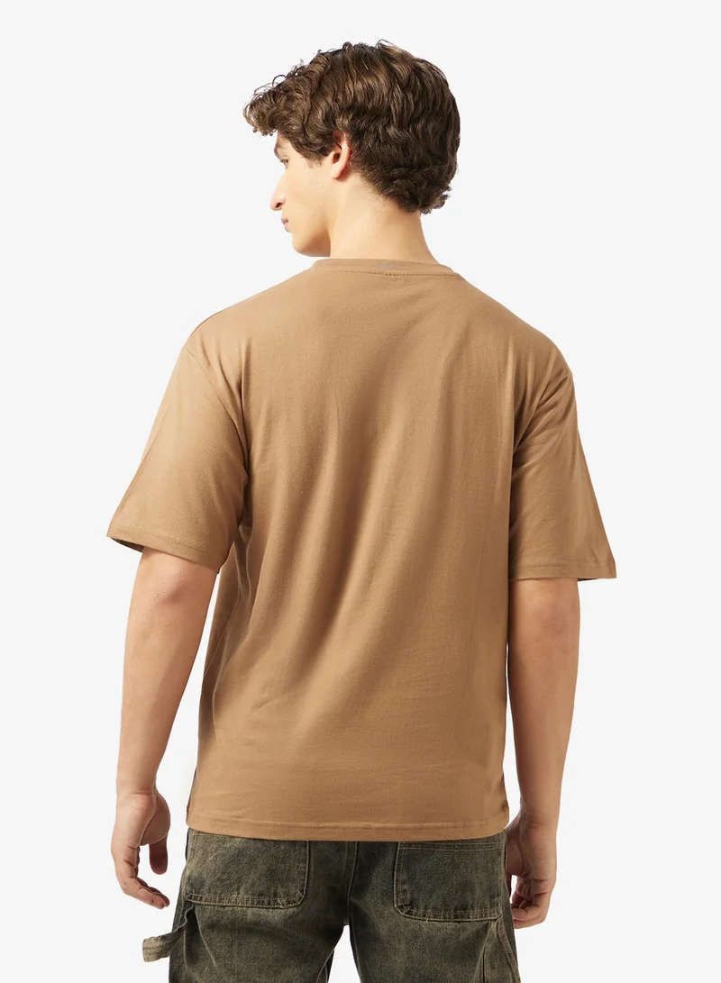 Seventy Five Basics  Pack of 3 Oversized T-Shirt for Men | Best Price UAE