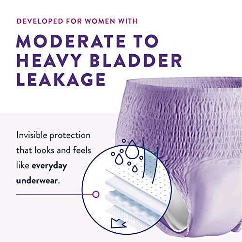 First Quality Prevail Per-Fit for Women Daily Protective Underwear - Pull-up Incontinence Underwear - Disposable Adult Diaper for Women - Extra Absorbency - X-Large - 14 Count Bag - Image 3