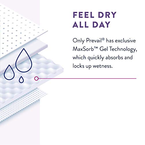 First Quality Prevail Per-Fit for Women Daily Protective Underwear - Pull-up Incontinence Underwear - Disposable Adult Diaper for Women - Extra Absorbency - X-Large - 14 Count Bag - Image 4
